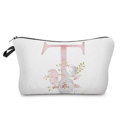 Letter Cosmetic Bag