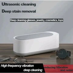 Ultrasonic Jewelry/Glasses Cleaner