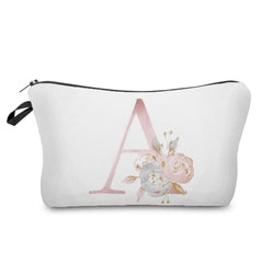 Letter Cosmetic Bag