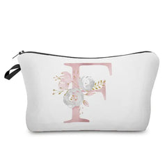 Letter Cosmetic Bag