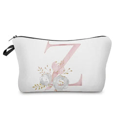 Letter Cosmetic Bag