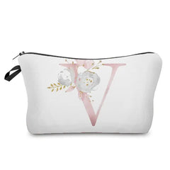 Letter Cosmetic Bag