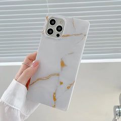 Square Marble iPhone Case