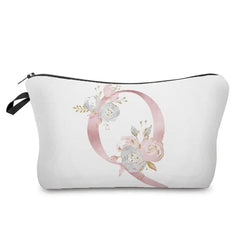 Letter Cosmetic Bag