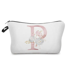 Letter Cosmetic Bag