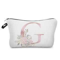 Letter Cosmetic Bag