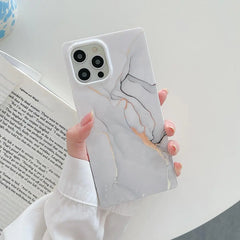 Square Marble iPhone Case