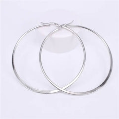 MGUB Stainless Steel Simple Earrings